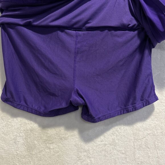 Athleta Tiered Swagger Skort Tennis Running Pickleball Golf Purple Womens Medium - Picture 6 of 10
